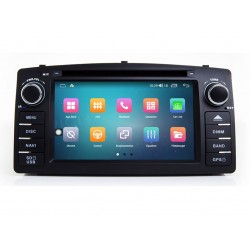 TOYOTA Corolla E120/E130 - МУЛТИМЕДИЯ / Навигация android 16 + DSP + CARPLAY + SIM